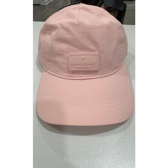 Kate Spade Rubber Patch Baseball Cap - Picture 1 of 3